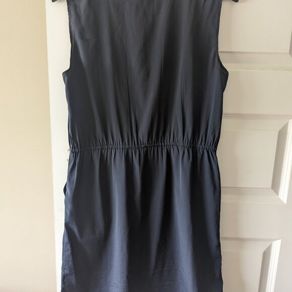 Tommy Hilfiger light summer navy dress - Picture 2 of 4